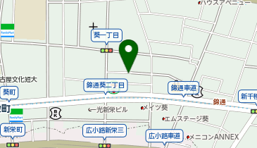 PARK INN AOIの地図画像