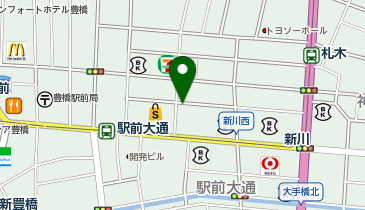 スパーク豊橋2の地図画像