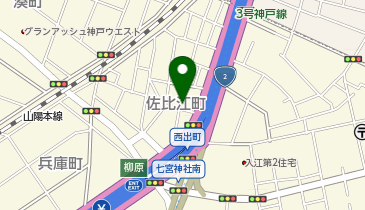 PARK INN 西出町の地図画像