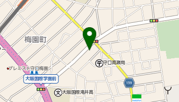 Gパーク馬場町の地図画像