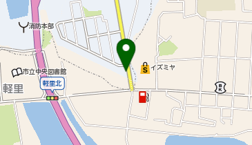 タイムパーキング藤井寺青山2丁目の地図画像