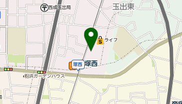 タイムパーキング玉出東2丁目の地図画像