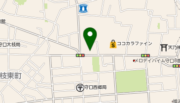 Gパーク橋波西之町の地図画像