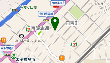Gパーク日吉町の地図画像