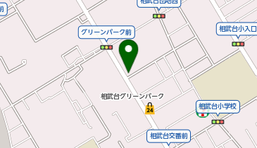 ABCパーク相模原新磯野の地図画像