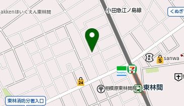 ABCパーク東林間の地図画像