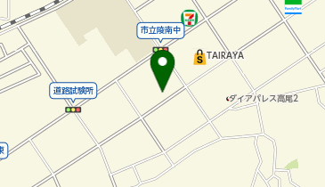 ABCパーク八王子東浅川町の地図画像