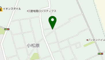 ABCパーク小松原の地図画像