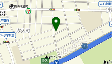 ABCパーク鶴見仲通の地図画像