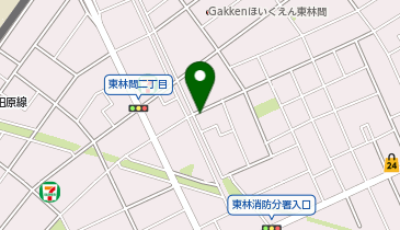 ABCパーク東林間第2の地図画像