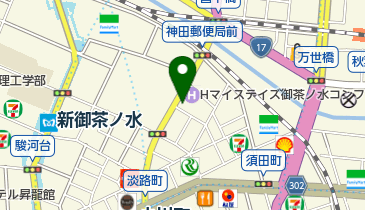 タイムスペース神田淡路町の地図画像