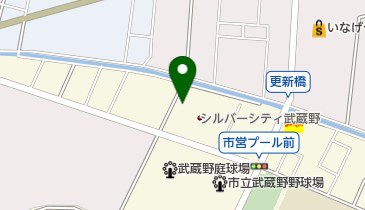 タイムスペース武蔵野緑町の地図画像