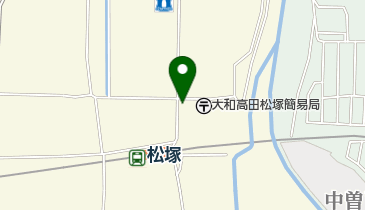 タイムスペース松塚駅前の地図画像