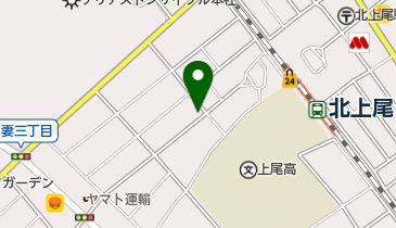 タイムスペース北上尾第2の地図画像