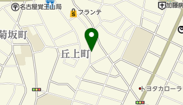 タイムスペース覚王山第1の地図画像