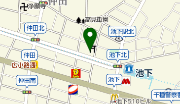 タイムスペース池下第1 名古屋市千種区 駐車場 464 0067 の地図 アクセス 地点情報 Navitime