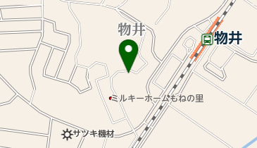 タイムスペース物井の地図画像