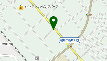 タイムスペース桶川西の地図画像