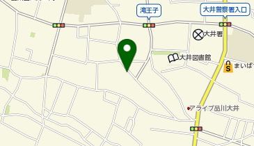 イモンズ大井五丁目の地図画像