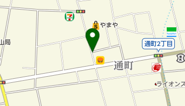 ホットハウス北仙台第7パーキングの地図画像