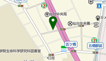 ホットハウス北目町第1パーキングの地図画像