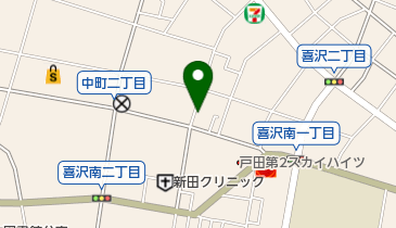 アイパーク戸田中町第1の地図画像