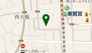 アイパーク埼玉東鷲宮第1の地図画像