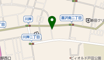 アイパーク戸田川岸第1の地図画像