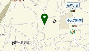 アイパーク若木第2の地図画像