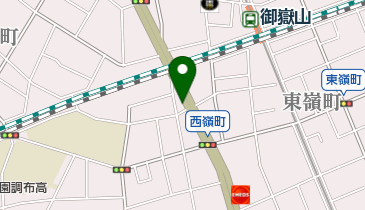 アイパーク西嶺町第1の地図画像