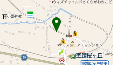 アイパークザ・スクエアの地図画像