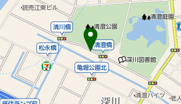 アイパーク清澄白河第1の地図画像