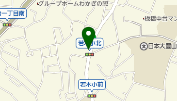 アイパーク若木第5の地図画像