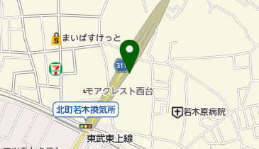 アイパーク板橋若木第6の地図画像