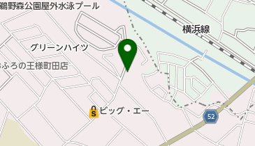 アイパーク鵜野森第1の地図画像