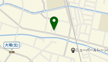 アイパーク春日部備後西第1の地図画像