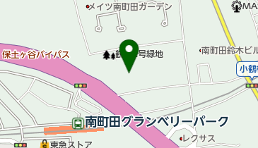 アイパークAOKI古淵店の地図画像
