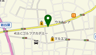 アイパークAOKI板橋四葉店の地図画像