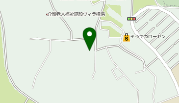 アイパーク横浜上白根町第1の地図画像