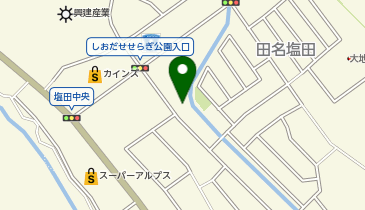 アイパーク相模原田名塩田第1の地図画像