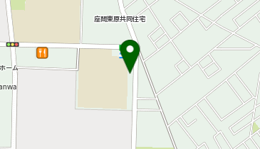 アイパーク座間ひばりが丘第2の地図画像