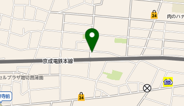 アイパーク葛飾区東堀切第1の地図画像