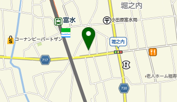 アイパーク駐車場富水駅前第1の地図画像