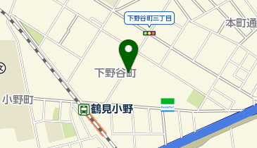 鶴見リハビリテーション病院の地図画像