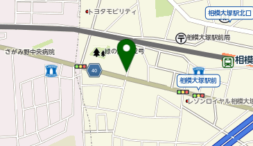 アイパーク大和市桜森第1の地図画像