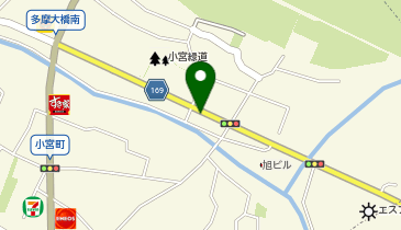 アイパーク八王子市小宮町第1の地図画像