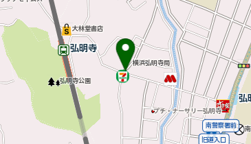 アイパーク南区弘明寺第1の地図画像