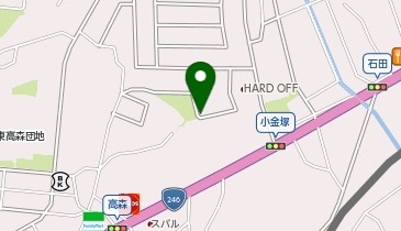 アイパーク伊勢原市高森第1の地図画像