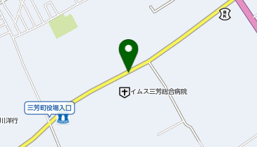 アイパーク イムス三芳総合病院第1の地図画像