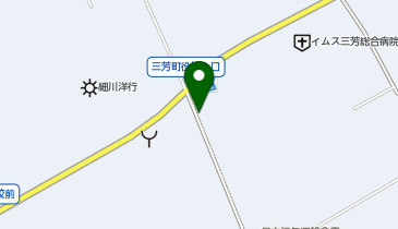 アイパーク イムス三芳総合病院第2の地図画像